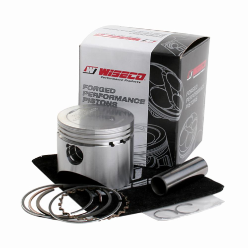 Wiseco - Wiseco Piston Kit - 2.00mm Oversize to 56.97mm, 9.4:1 Compression - 4666M05500