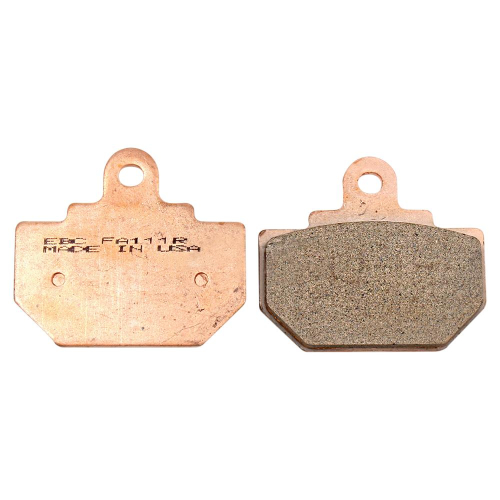 EBC - EBC R Series Long Life Sintered Brake Pads - FA111R