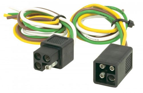 Hopkins Towing Solutions - Hopkins Towing Solutions 4 Pole Square Set Connector - 24in. - 11147975