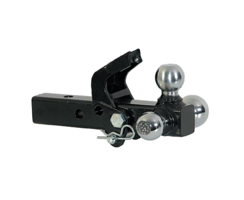 Buyers - Buyers Tri-Ball Mount with Pintle Hook - 1802279