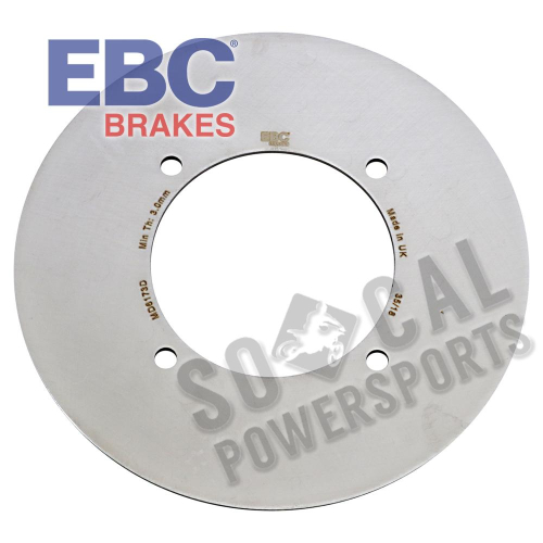 EBC - EBC OE Replacement Brake Rotor - MD6173D