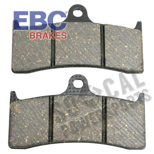 EBC - EBC Organic Brake Pads - FA424