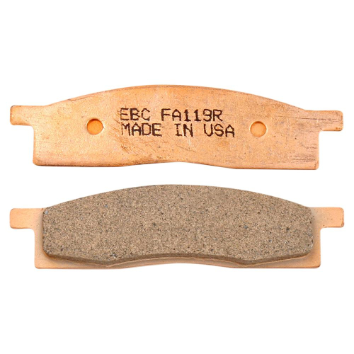 EBC - EBC R Series Long Life Sintered Brake Pads - FA119R