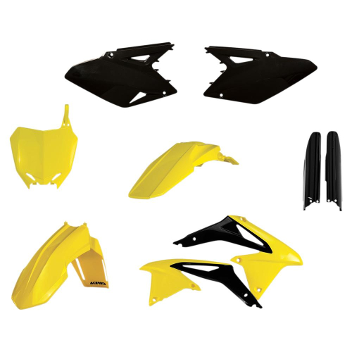 Acerbis - Acerbis Full Plastic Kit - Original 17 - 2198045569