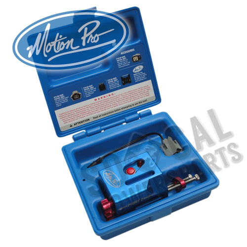 Motion Pro - Motion Pro Fuel Injector Cleaner Kit for EV6 Older Model H-D - 08-0595