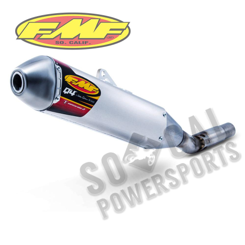 FMF Racing - FMF Racing The Q4 Hex Series Slip-On Muffler - 045522