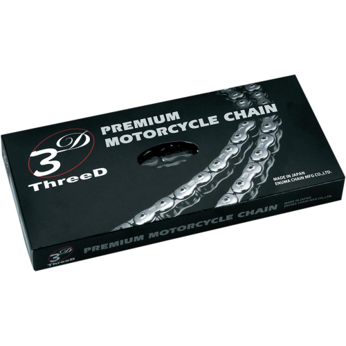 EK Chain - EK Chain 520 SMX 3D Premium Chain - 120 Links - Gold - 520SM3D120GXG