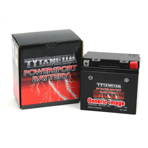 TYTANEUM - TYTANEUM KTZ Factory Activated Maintenance Free Battery - KTZ7S - KTZ7S