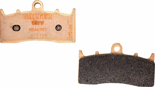 Galfer Brakes - Galfer Brakes 1370 HH Sintered Brake Pads - FD272G1370