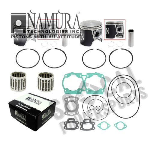 Namura Technologies - Namura Technologies Top End Repair Kit - NW-10004K