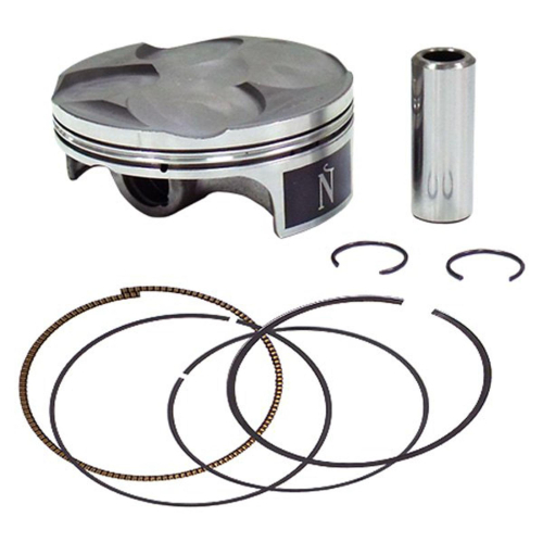 Namura Technologies - Namura Technologies Piston Kit - +0.02mm Oversize to 76.98mm, 13.8:1 Compression - FX-20033-C