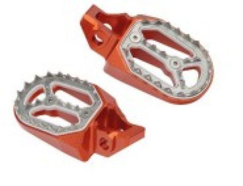 Psychic MX - Psychic MX Footpegs - Red - MX-04444