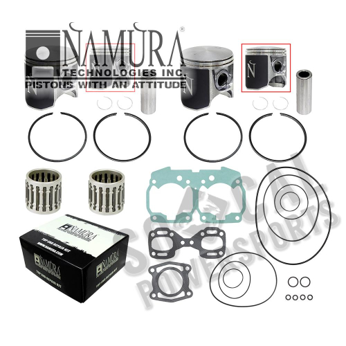 Namura Technologies - Namura Technologies Top End Repair Kit - NW-10003K