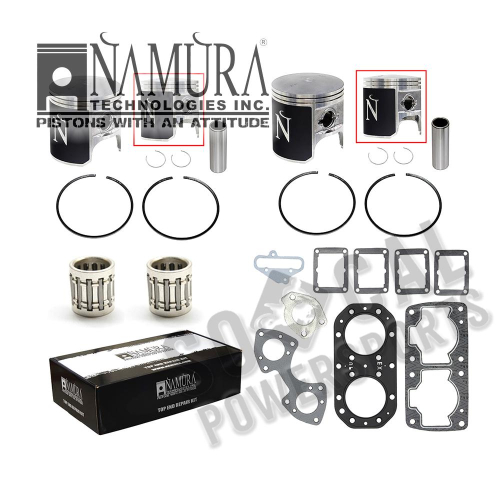 Namura Technologies - Namura Technologies Top End Repair Kit - NW-20000K1