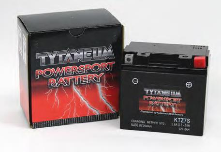 TYTANEUM - TYTANEUM KTZ Factory Activated Maintenance Free Battery - KTZ5S - KTZ5S