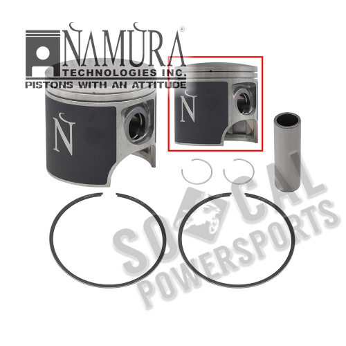 Namura Technologies - Namura Technologies Piston Kit - Standard Bore 87.91mm - NW-10007