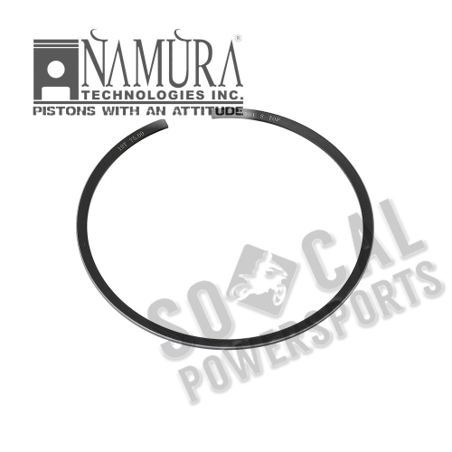 Namura Technologies - Namura Technologies Piston Ring Kit - 75.00mm - NW-20001R