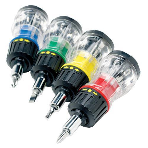 Performance Tools - Performance Tools 7 In 1 Stubby Screwdriver Set - W38927