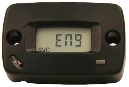 Hardline - Hardline Resettable Hour Meter/Tachometer with Log Book - HR-8067P