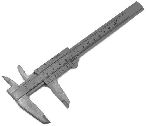 Performance Tools - Performance Tools 6in. Plastic Caliper - W80150