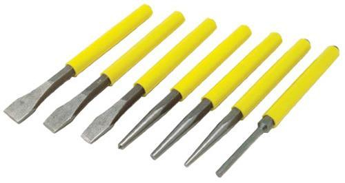 Performance Tools - Performance Tools 7 Piece Chisel & Punch Set - W750