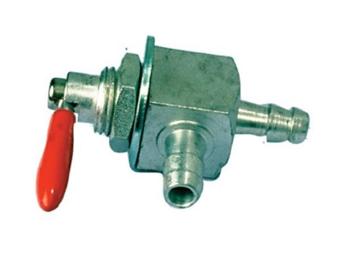 DAPCO - DAPCO Universal In-Line Cut-Off Valve - 90deg. Nipple - 1/4in. - 11118-00