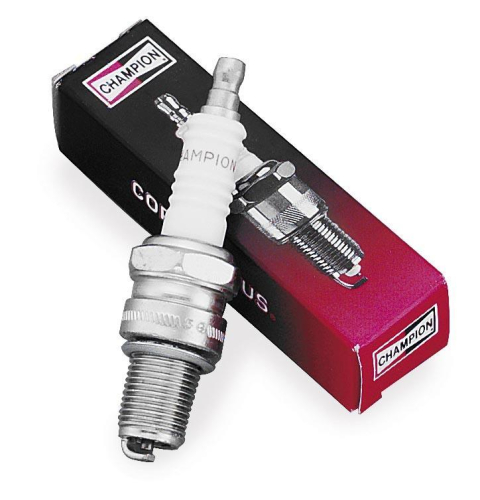 Champion - Champion Copper Plus Resistor Spark Plug - RN11YC4 - 322