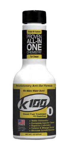 K100 - K100 Diesel Fuel Treatment - 8oz. - 404