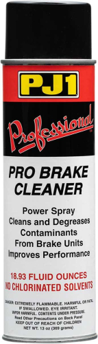 PJ1 - PJ1 Pro-Enviro Brake Cleaner - 19oz. (CA. Compliant) - 40-2-1