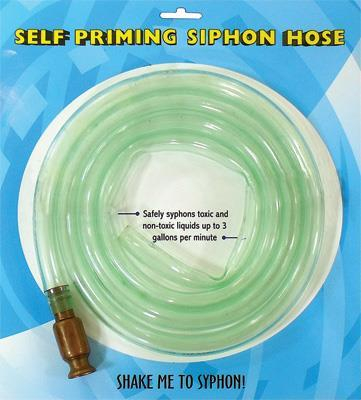 Sports Parts Inc - Sports Parts Inc Self Priming Siphon Pump - UP-07000