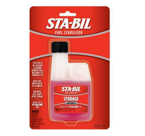 STA-BIL - STA-BIL Fuel Stabilizer - 4oz. - 22204