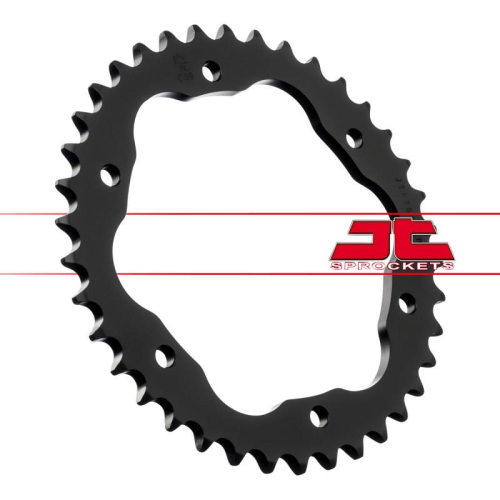 JT Sprockets - JT Sprockets Steel Rear Sprocket - 38T - JTR761.38