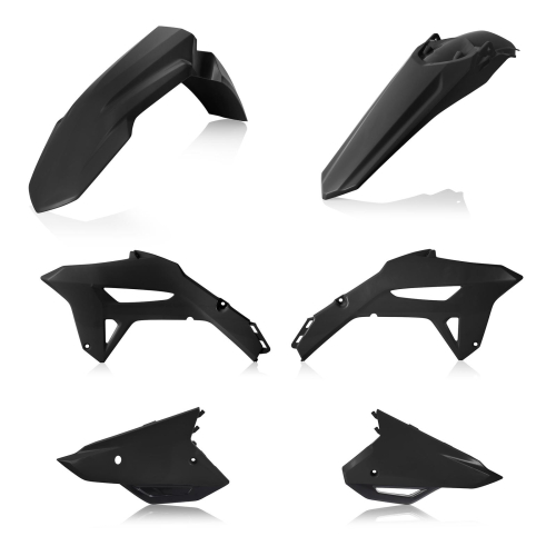 Acerbis - Acerbis Plastic Kit - Black - 2858910001