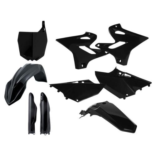 Acerbis - Acerbis Full Plastic Kit - Black - 2402960001