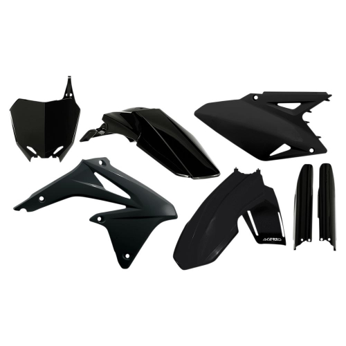 Acerbis - Acerbis Full Plastic Kit - Black - 2198040001