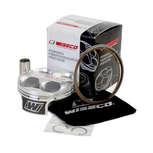 Wiseco - Wiseco Piston Kit - Standard Bore 76.96mm, 13.9:1 Compression - 40012M07700