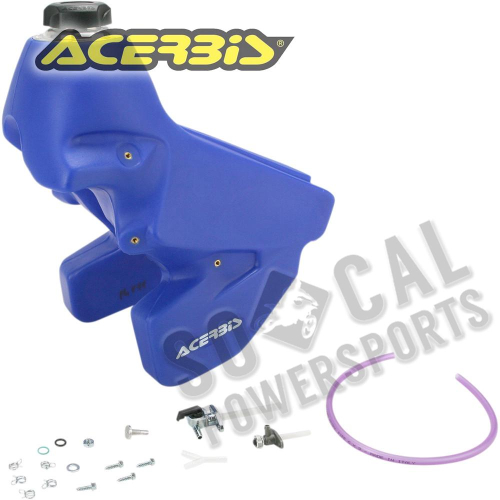 Acerbis - Acerbis Fuel Tank - YZ Blue - 3.3 Gal. - 2140690211