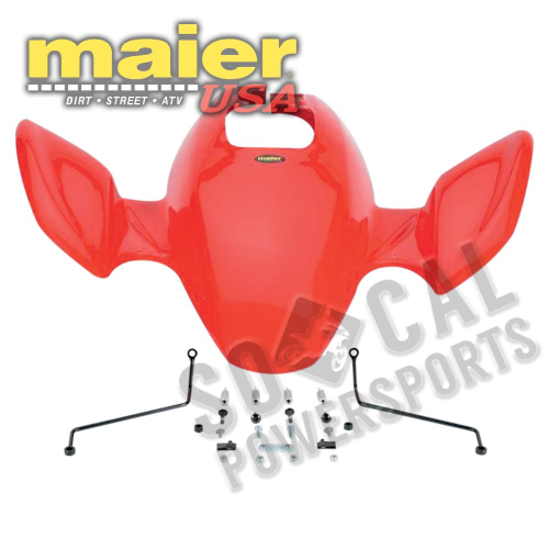 Maier Mfg - Maier Mfg Custom Front Fender - Fighting Red - 11731-12