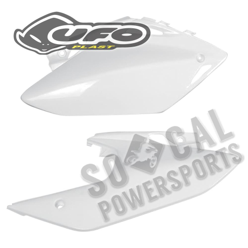 UFO Plastics - UFO Plastics Side Panels - White - HO04601-041