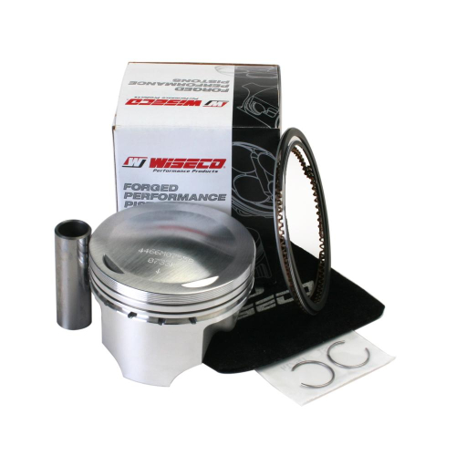 Wiseco - Wiseco Piston Kit - 4.00mm Oversize to 80.95mm, 10.5:1 Compression - 4466M07700