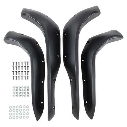 Maier Mfg - Maier Mfg Fender Flares - Black - 49302-20