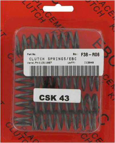 EBC - EBC CSK Clutch Spring Kit - CSK43