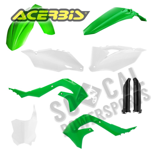 Acerbis - Acerbis Full Plastic Kit - Original 20 - 2736296812