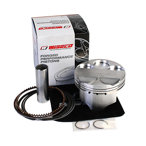 Wiseco - Wiseco Piston Kit - Standard Bore 73.95mm, 13:1 Compression - 4707M07400