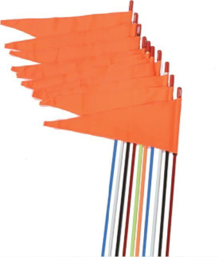 Firestik Antenna - Firestik Antenna Flag - Spring Mount - Blue - SR7-PS-BB