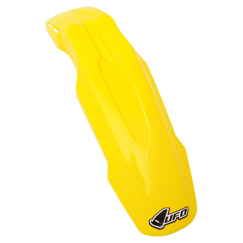 UFO Plastics - UFO Plastics Universal Supermoto Front Fender - RM/RMZ Light Yellow 01-20 - PA01029-102