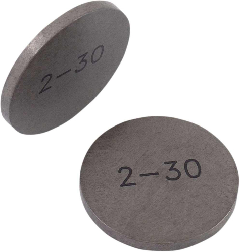 K&L Supply - K&L Supply 25.00mm Valve Shim Refill (5 pack) - 2.30mm - 13-7524