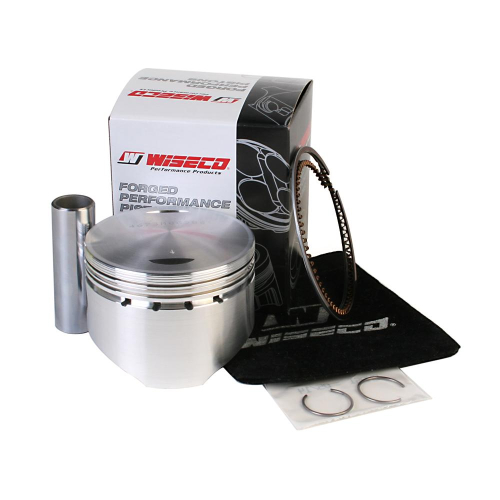 Wiseco - Wiseco Piston Kit - 1.00mm Oversize to 70.45mm, 8.9:1 Compression - 4673M06950