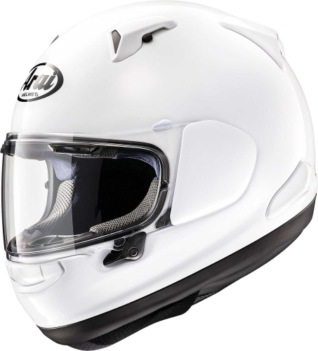 Arai Helmets - Arai Helmets Quantum-X Solid Helmet - 0101-15725 - Diamond White - Small