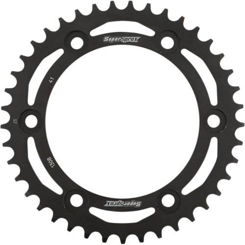 Supersprox - Supersprox Steel Rear Sprocket - 41T - RFE-1308-41-BLK